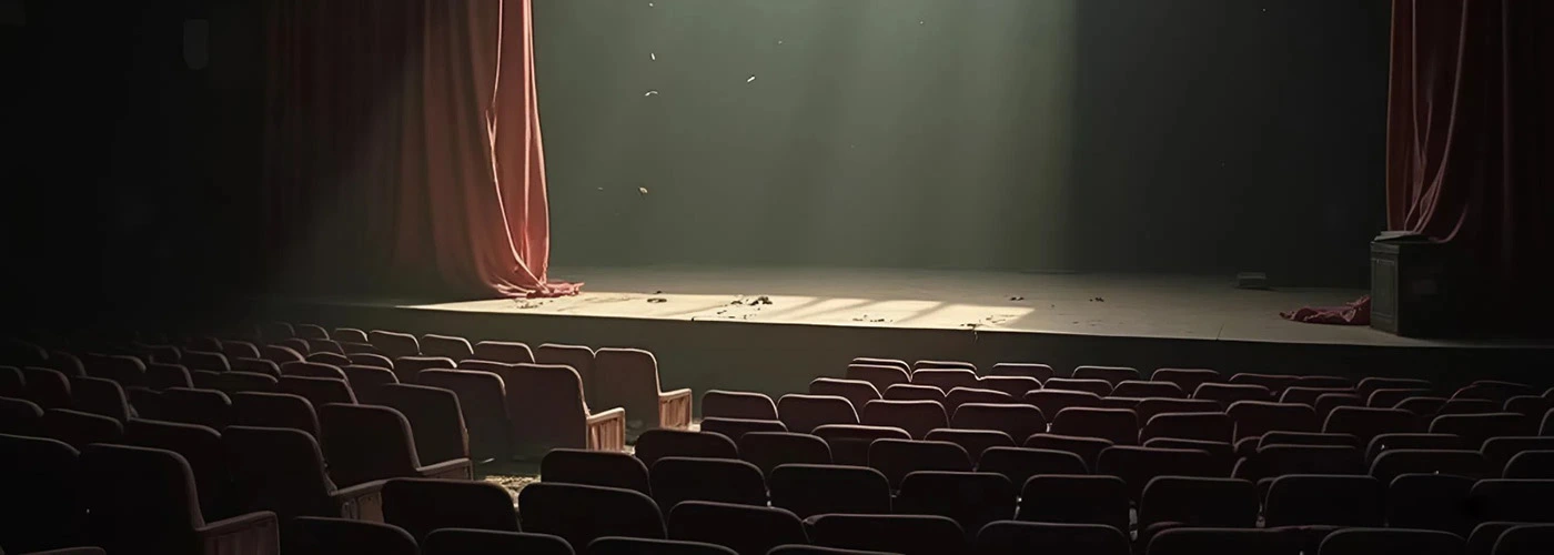 Постер Золотой ключик в Томске